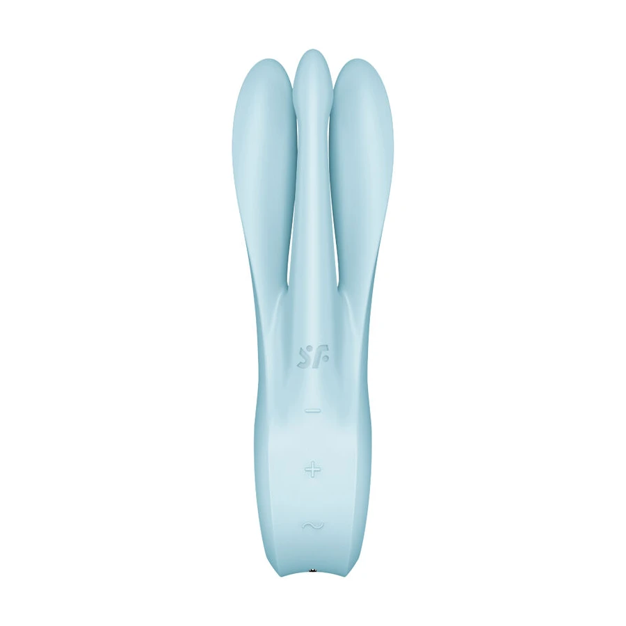 SATISFYER - THREESOME 1 WIBRATOR ROZOWY